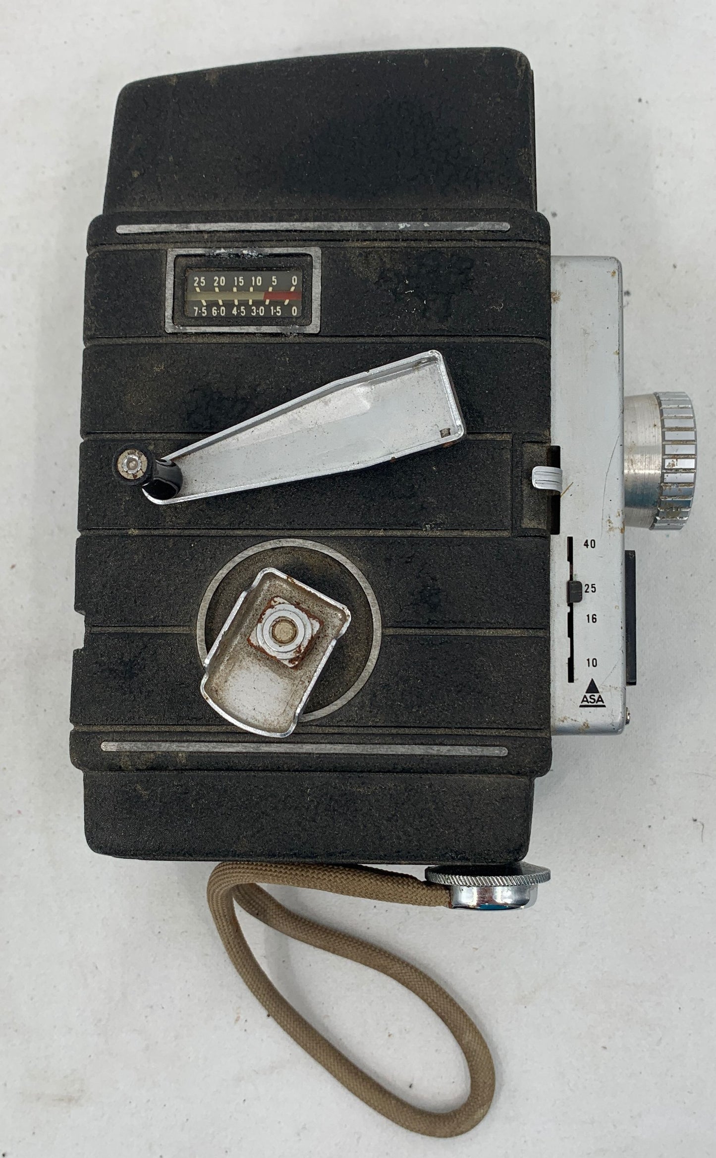 Bell & Howell Vintage Electric Eye Movie Film Camera