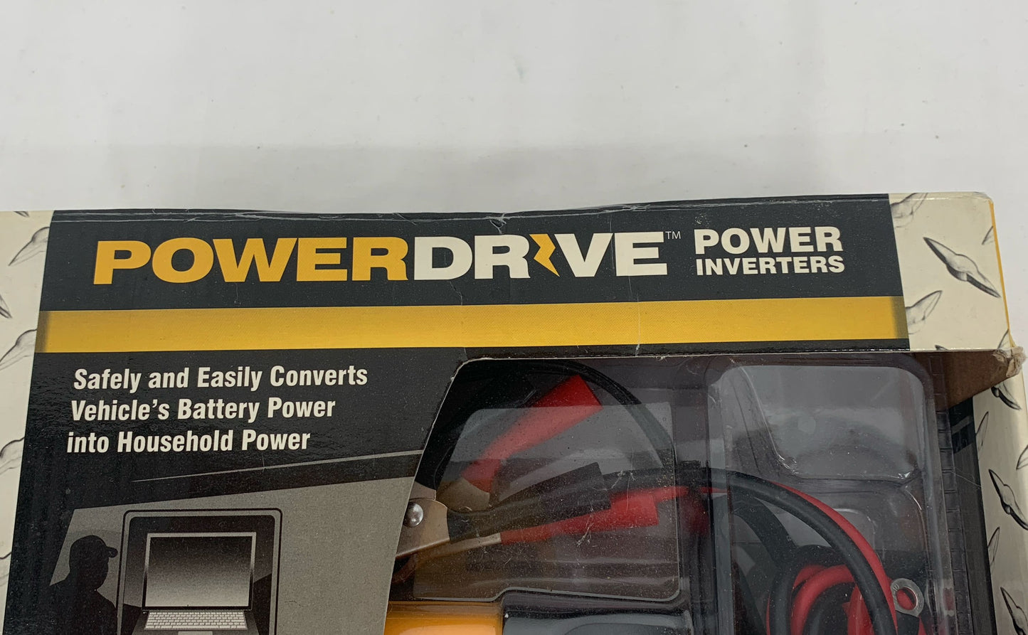 Powerdrive 300 Watt 110 V Power Inverter Brand New In Box