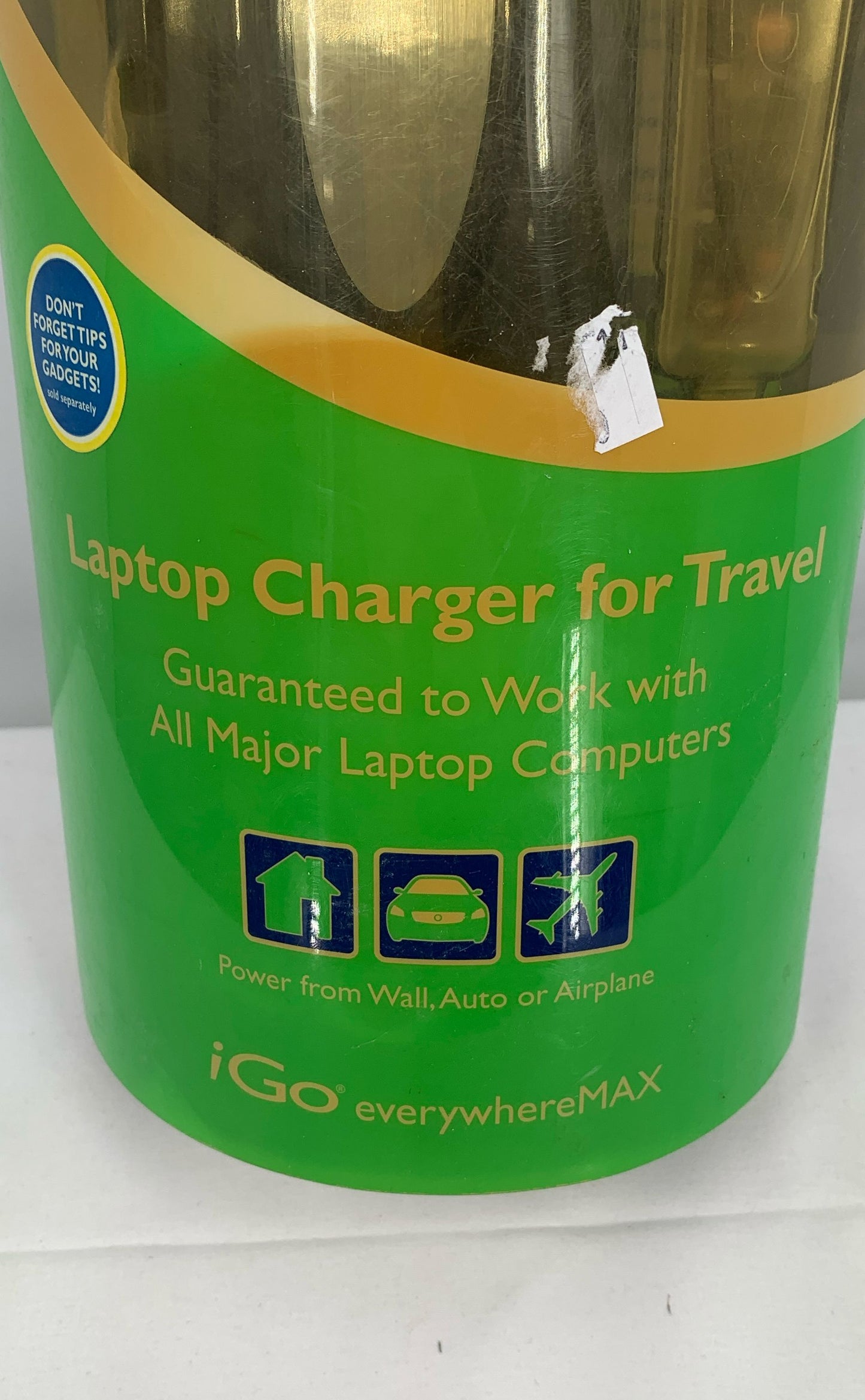 Igo Everywhere Max Laptop Charger For Travel Compatible W/ All Laptop Computers