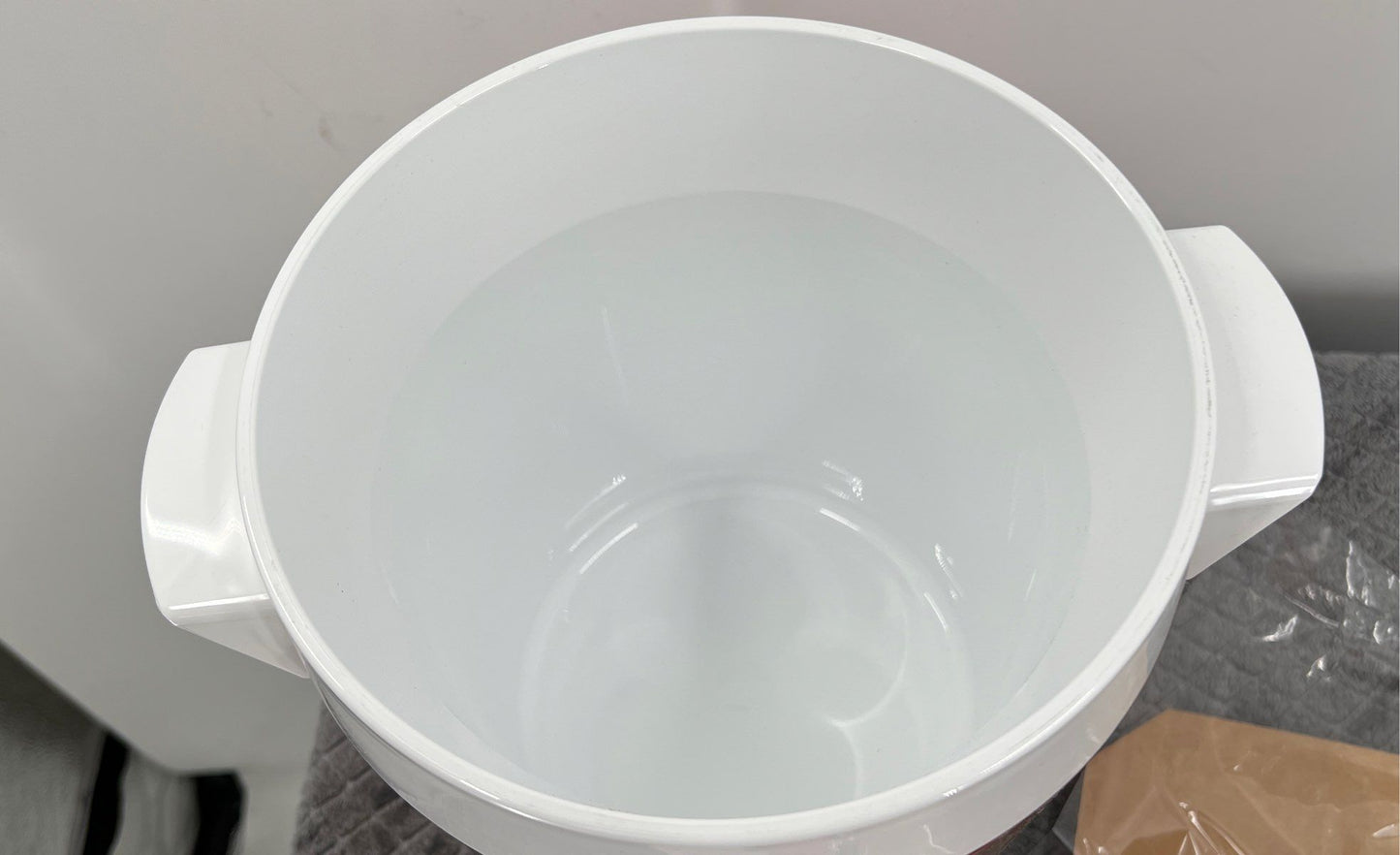 Vintage Thermo-Serv Company Insulated Ice Bucket-1 Gallon-Original Box-4 Quart