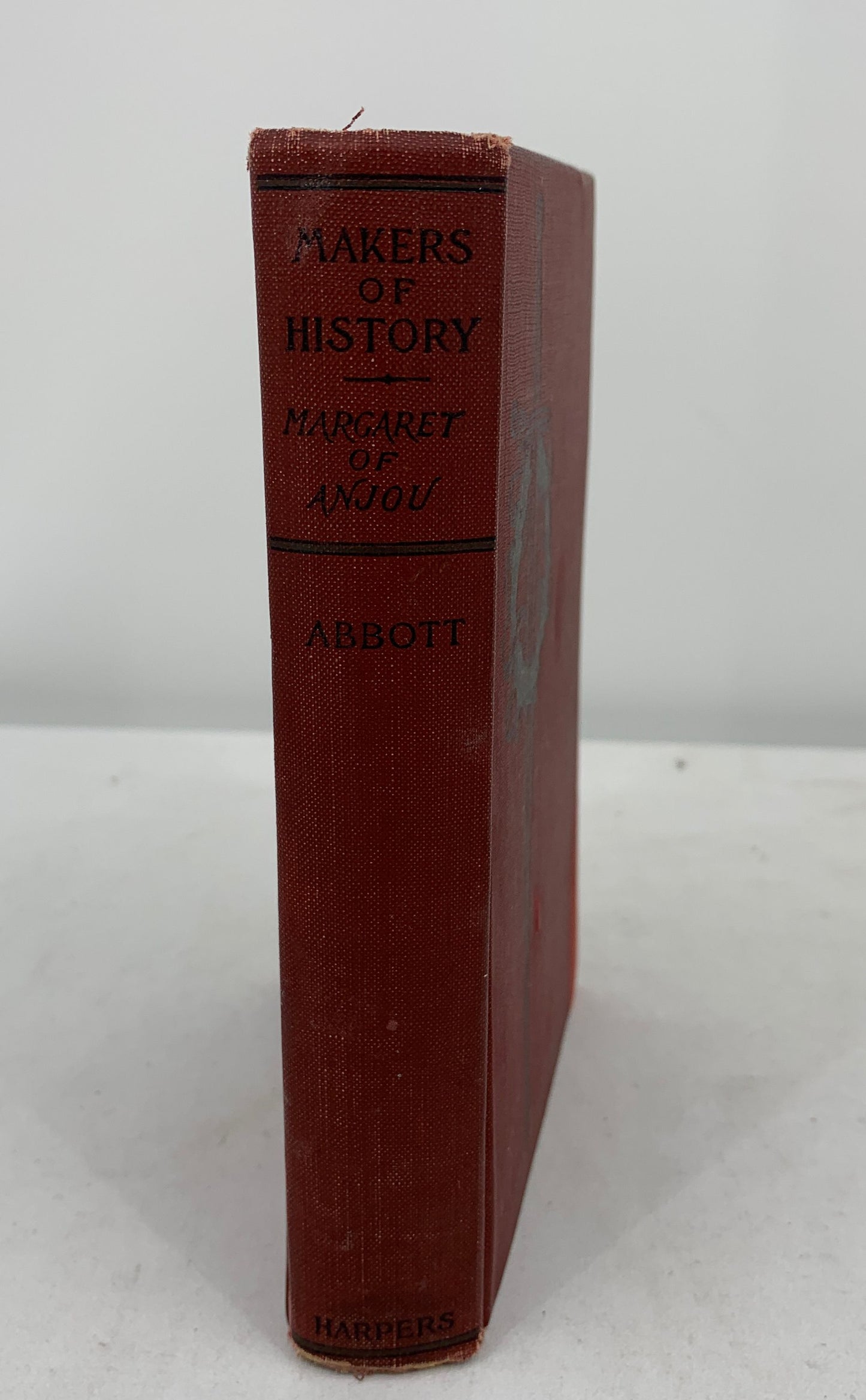 1901 Makers Of History-Margaret Of Anjou W/Engravings By Jacob Abbott