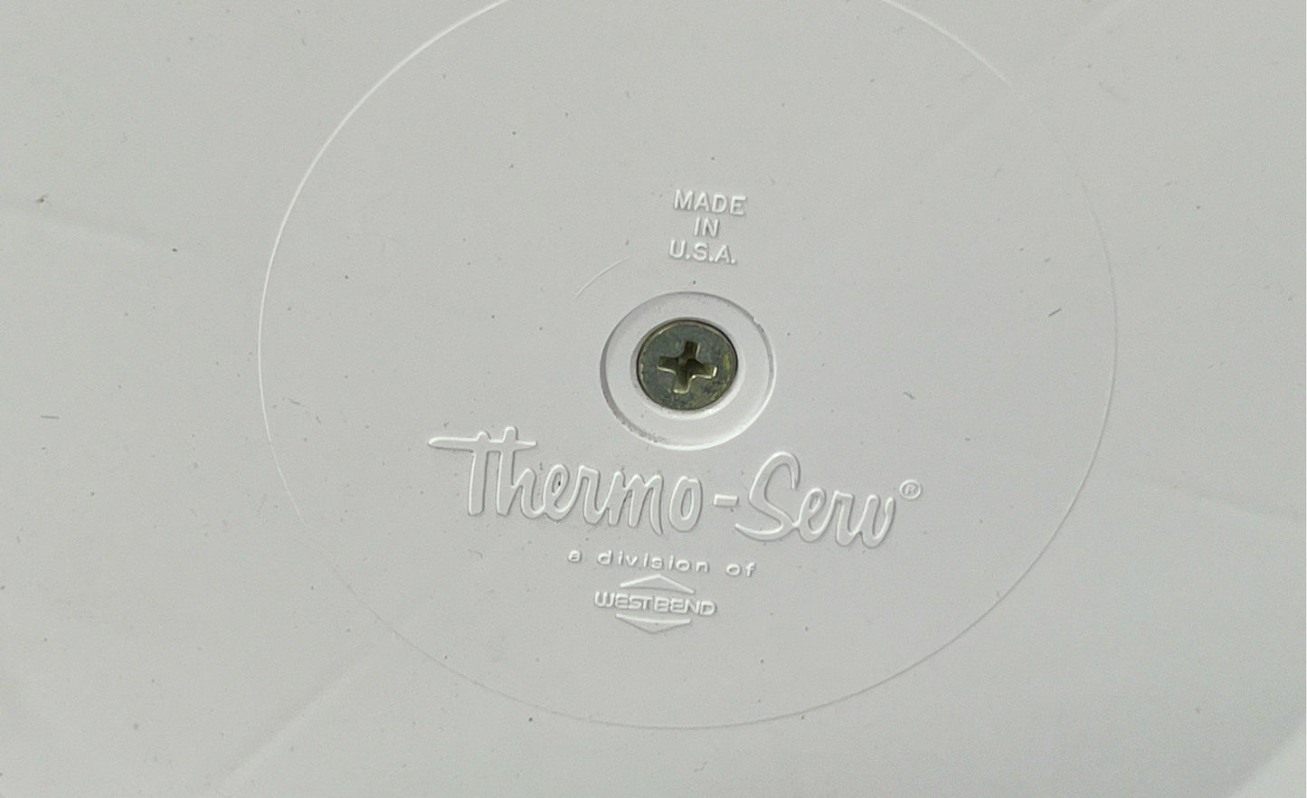 Vintage Thermo-Serv Company Insulated Ice Bucket-1 Gallon-Original Box-4 Quart
