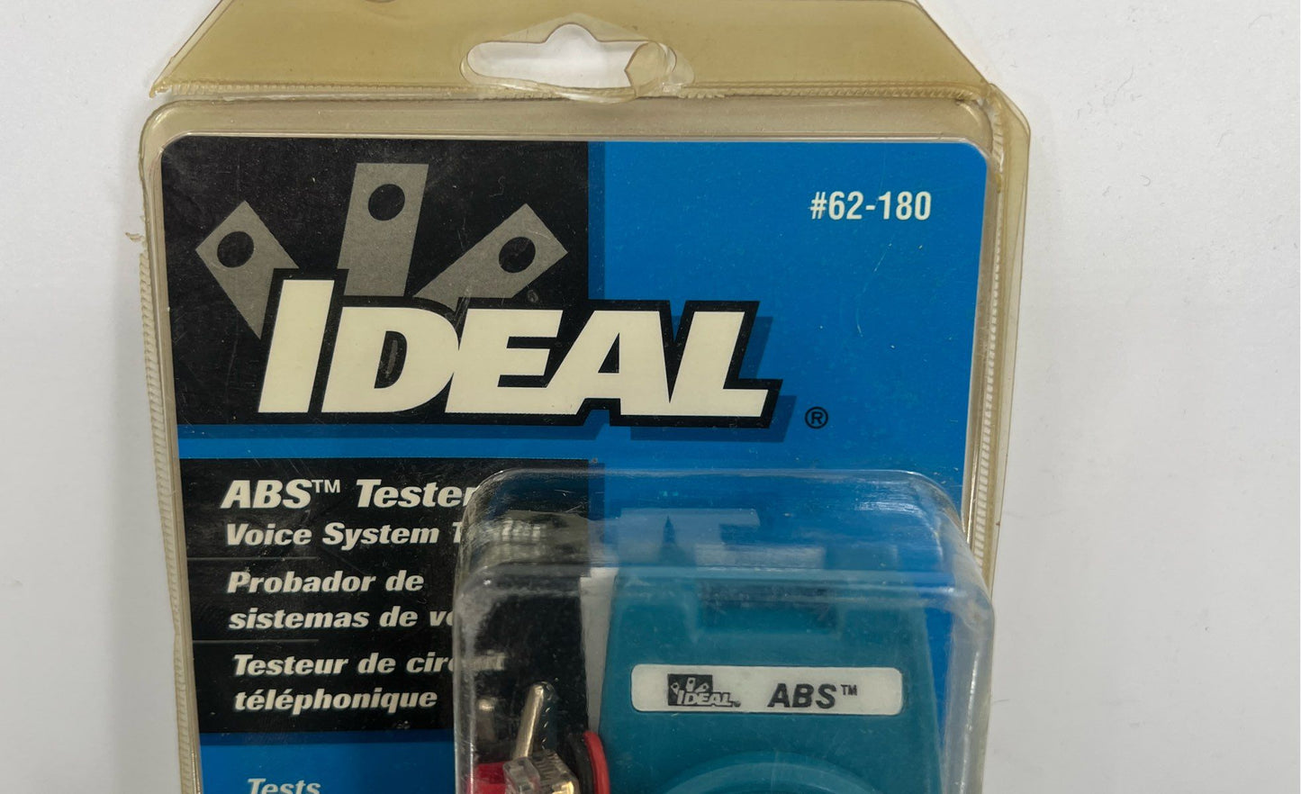 New Ideal ABS Tester-Voice System Tester #62-180 Dial Tone Tester-Made In USA