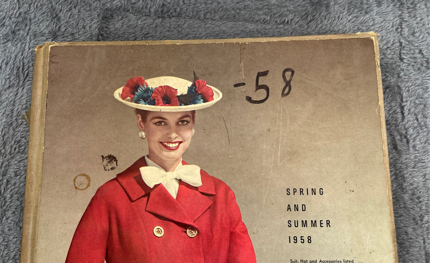 Montgomery Ward Spring & Summer 1958 Catalog-Kansas City-Hard Cover-900 Pages