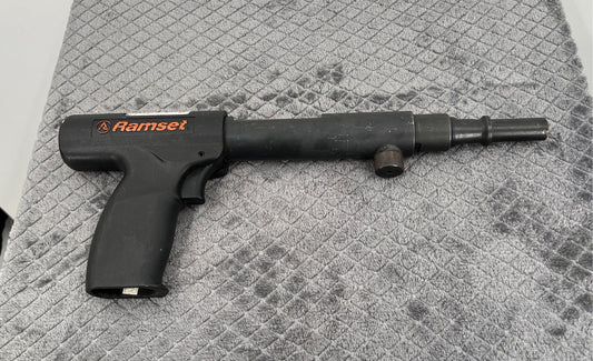 Ramset Powder Fastening Systems Nailer-Model RS22 Trigger Activated-Concrete