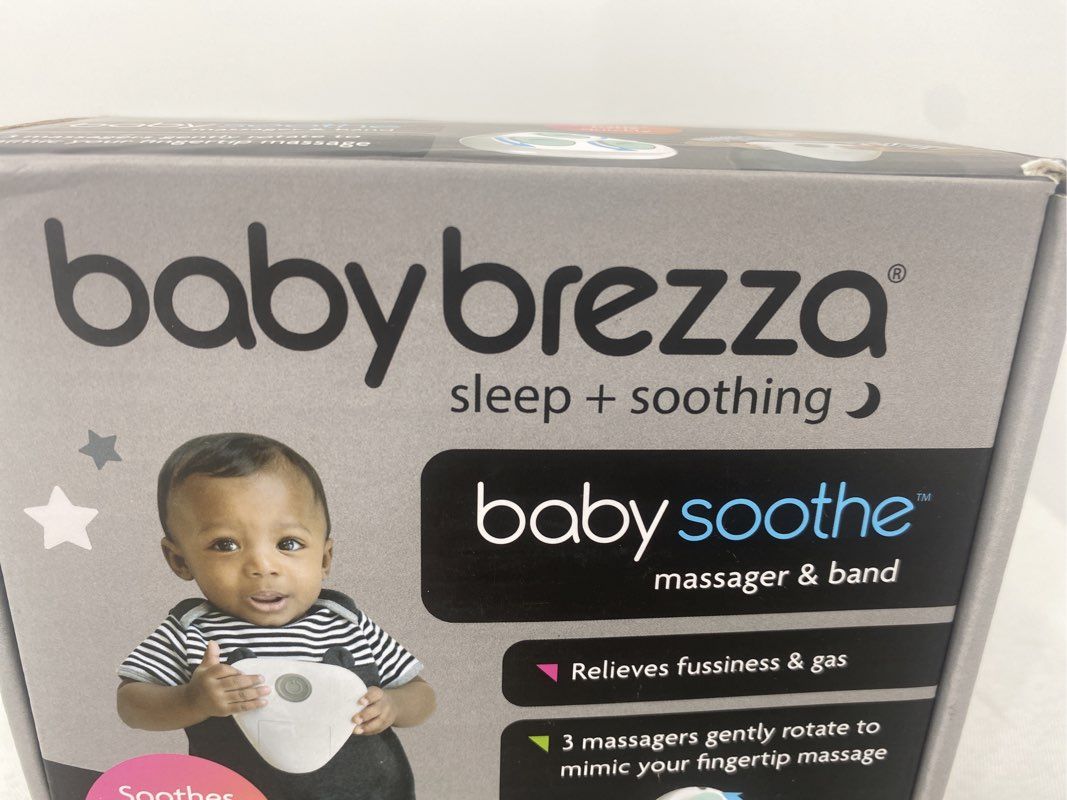 Baby Brezza Sleep And Soothing Baby Soothe Massager & Band NEW