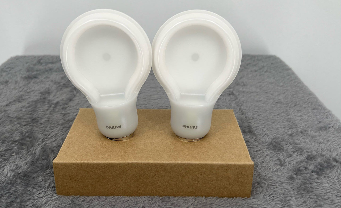 Philips LED SlimStyle Dimmable Soft White Light A21 2-Pack-13W 2700K 120V
