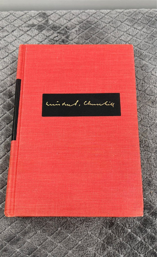Vintage Their Finest Hour By Winston S. Churchill 1949 Hardcover Book-WWII