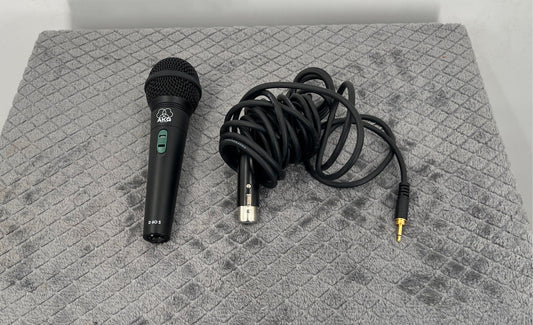 AKG D 60 S Dynamic Microphone W/ 16' Professional Low-Noise Microphone Cable