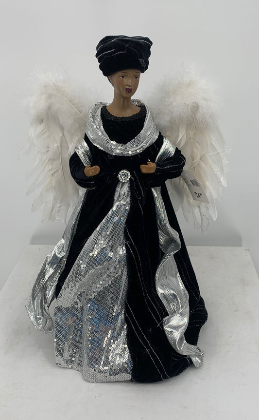 At Home Brand New Laila Ali Collection Angel Christmas Tree Topper