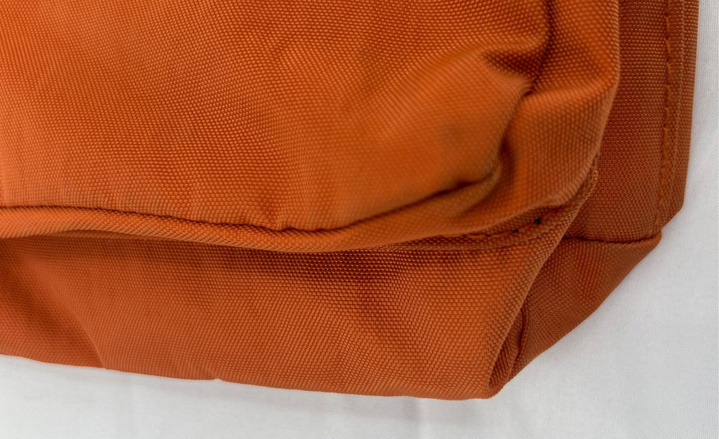 Baggallini Crossbody Bag Orange-Nylon Travel Purse-Lots Of Pockets/Compartments