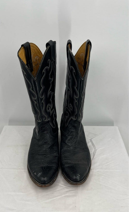 Nocona Men's Cowboy Boots-Style 49673-0901 30 403-Made In The USA-Size 8.5D
