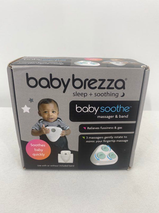 Baby Brezza Sleep And Soothing Baby Soothe Massager & Band NEW