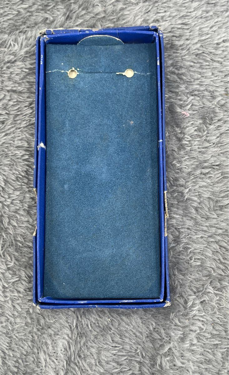 Vintage Korean War United Nations Service Medal-Crimp Brooch-Original Box-1950's