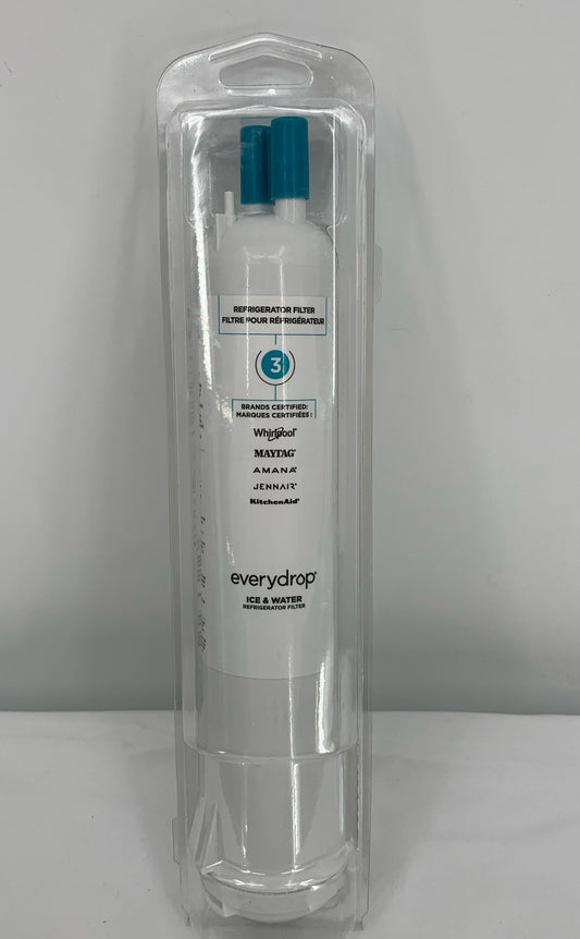 EveryDrop EDR3RXD1 Refrigerator Ice And Water Filter 3 New-Open Box