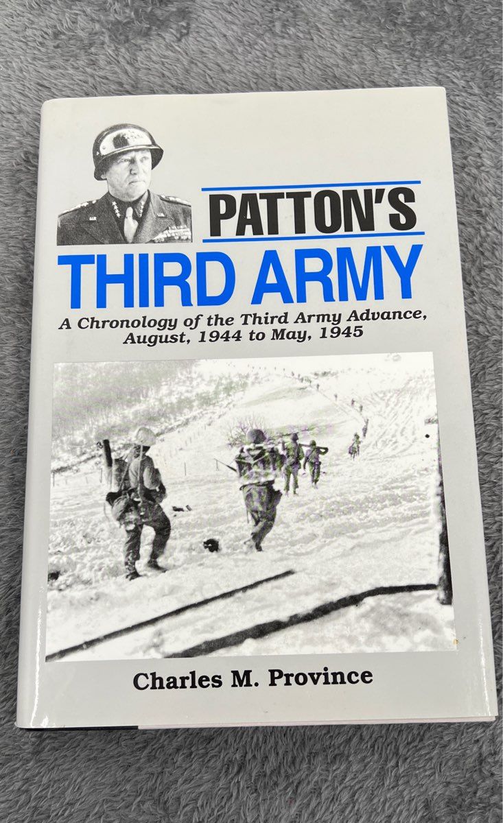 Military & War Books-War & Peace In The Nuclear Age-Patton's Third Army