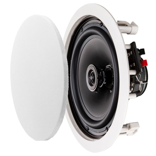 Osd Audio White Ice800 2 Way Ceiling Speaker Contractor Series Pair 8"
