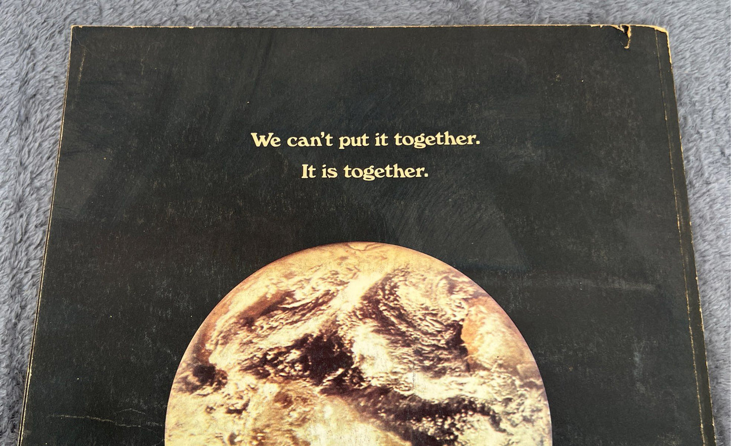 VTG The Last Whole Earth Catalog: Access To Tools-Random House-May, 1971 #1170