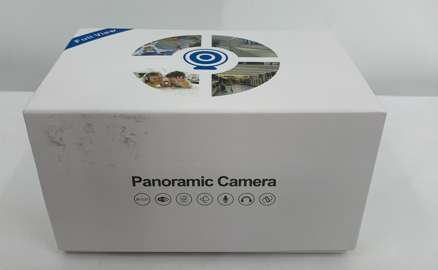 Wi-Fi IP Camera 1080 P VR-V13-B Panoramic Camera Full View 10V-220V V380