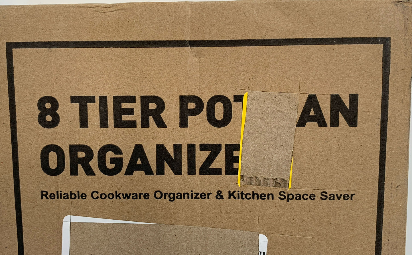 8 Tier Pot Pan Organizer Holders For Cabinet 3 DIY Methods Anti-Slip Space Saver