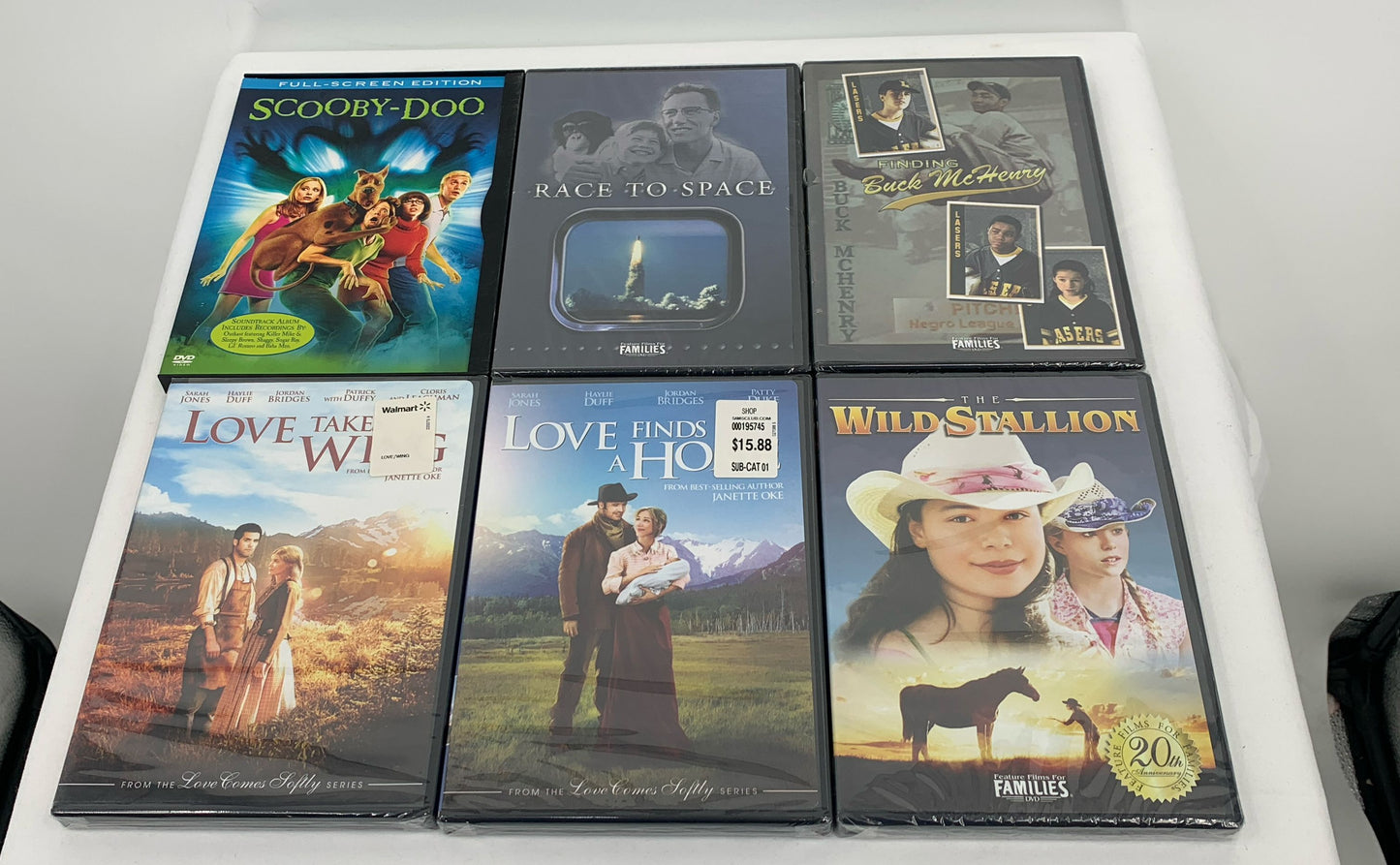 Family Collection Of Various Titles DVD's Lot Of 6 Some Unique Titles!