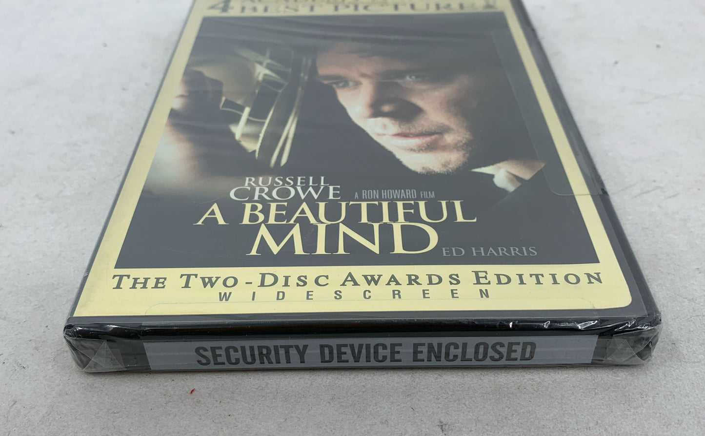 DVD Various Titles Of Movies Drama Lot Of 6 Includes A Beautiful Mind-Sealed