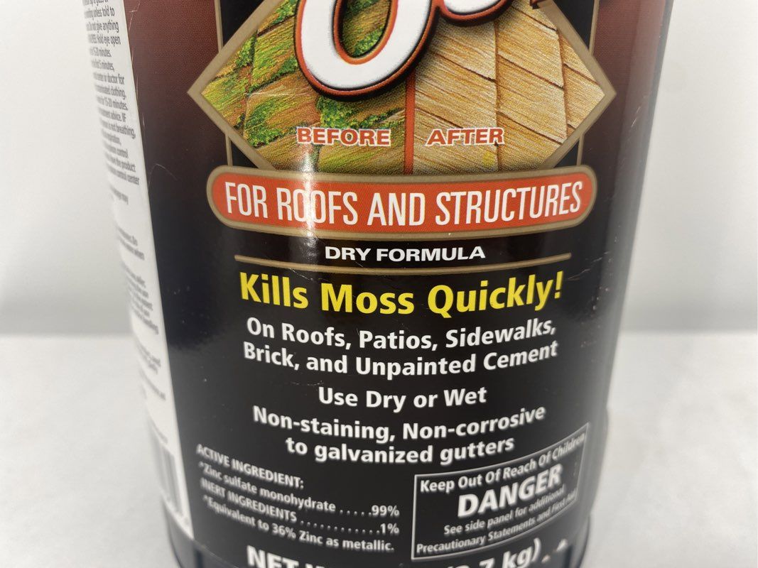 Lilly Miller Moss Out For Roofs And Structures Dry Formula 6 Lb