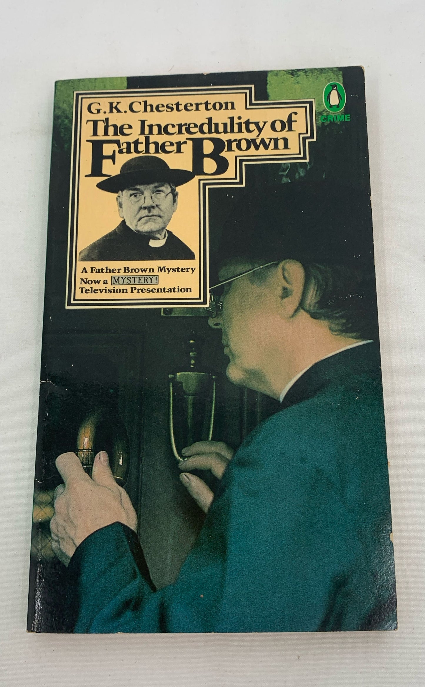 Vintage G.K. Chesterton Father Brown Paperback Books Lot Of 3