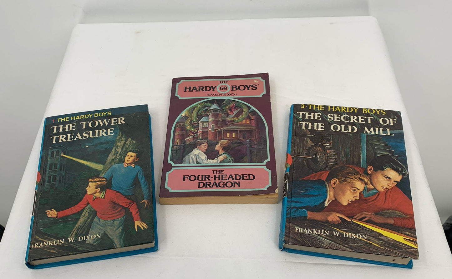 Vintage The Hardy Boys Mixed Lot Of 3 Books