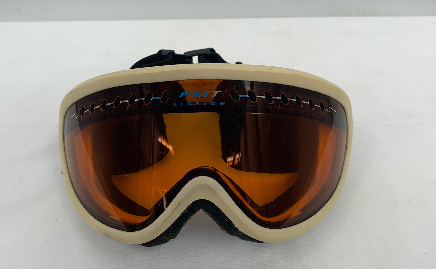 Vintage Smith Pmt Airflow Ski Goggles Orange Lens