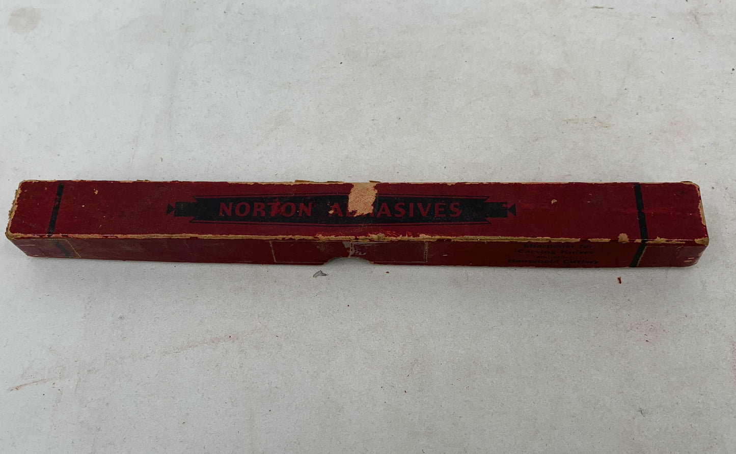 Norton Company Abrasives Knife Sharpener 11.25" In Original Box