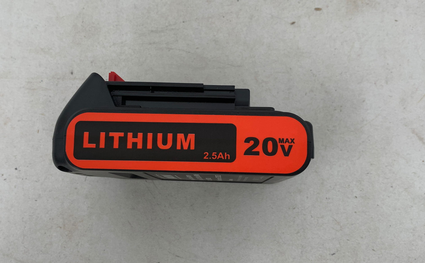 Vanon 20v For Black & Decker Lithium Replacement Battery, 2.5Ah LBXR20