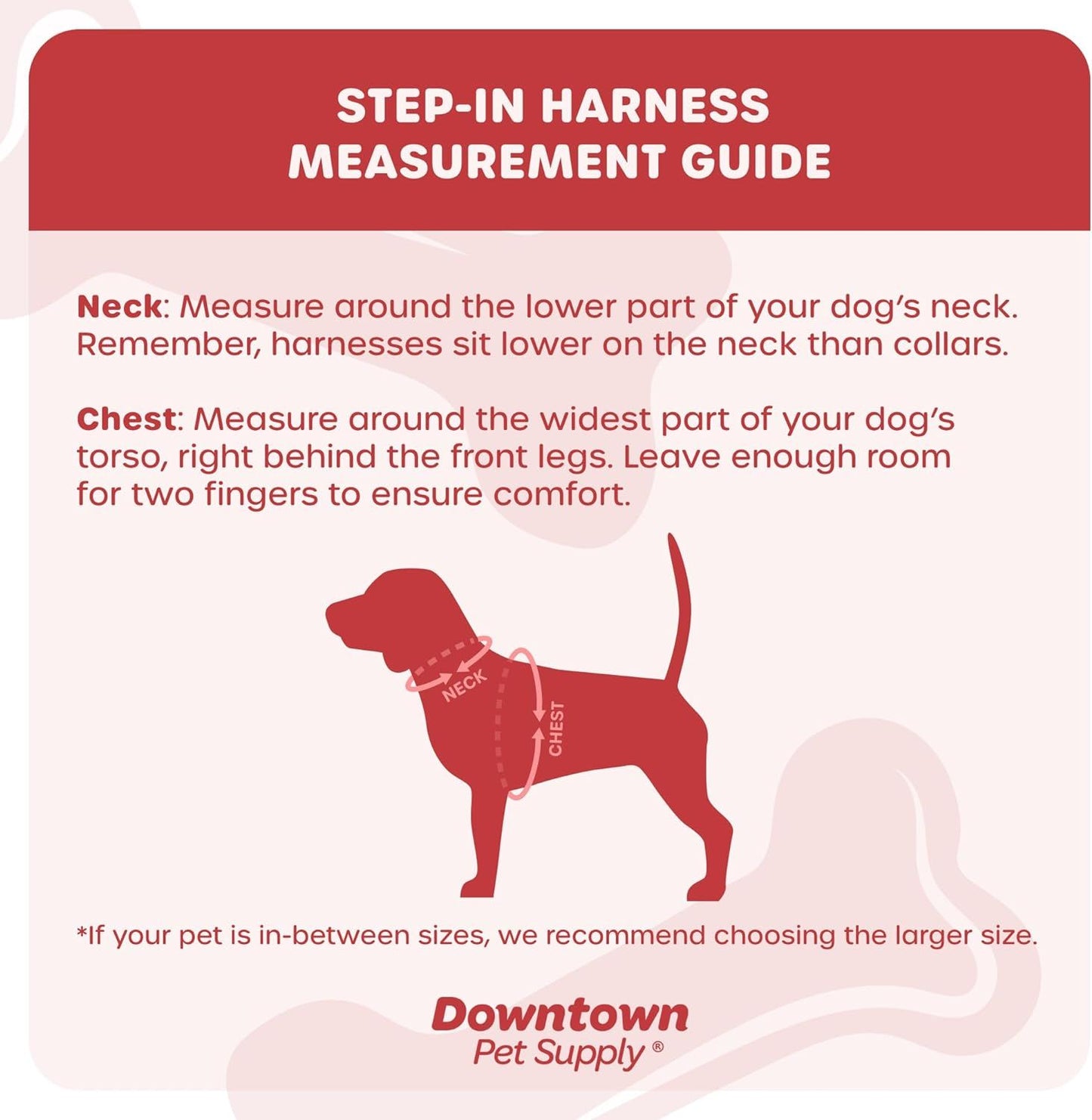 Downtown Pet Supply Step In Dog Harness-No Pull-XXL Khaki Mesh W/Reflective Trim