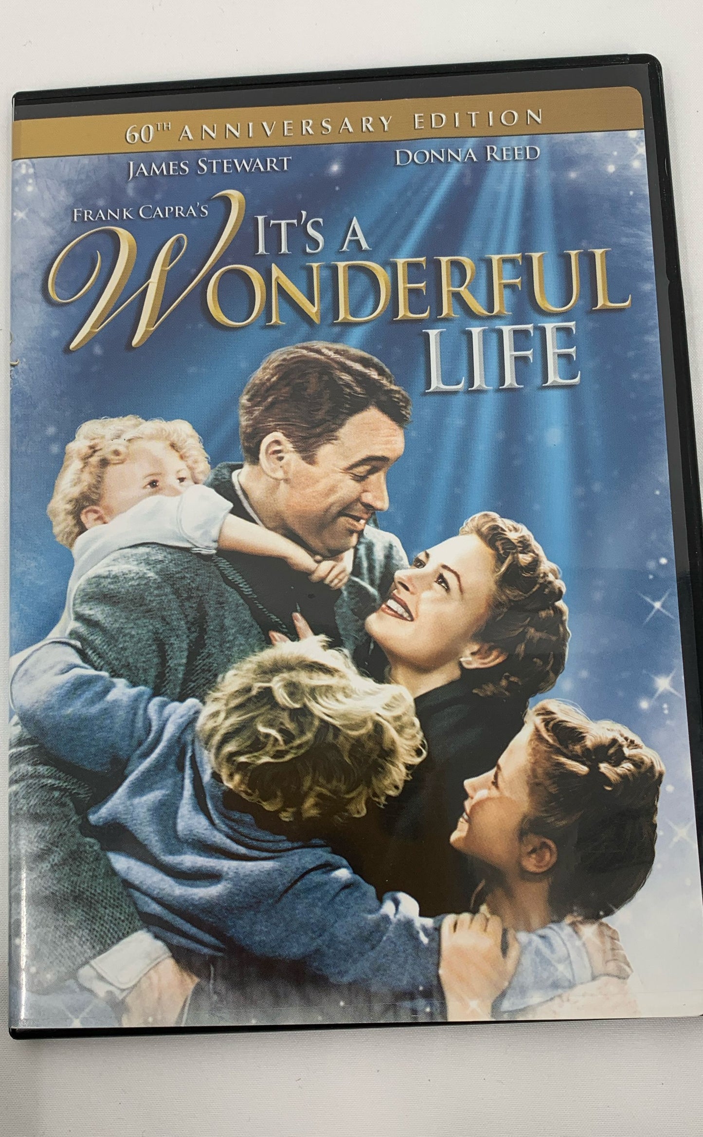 Christmas Collection Various Titles Lot Of 7 Including It's A Wonderful Life DVD