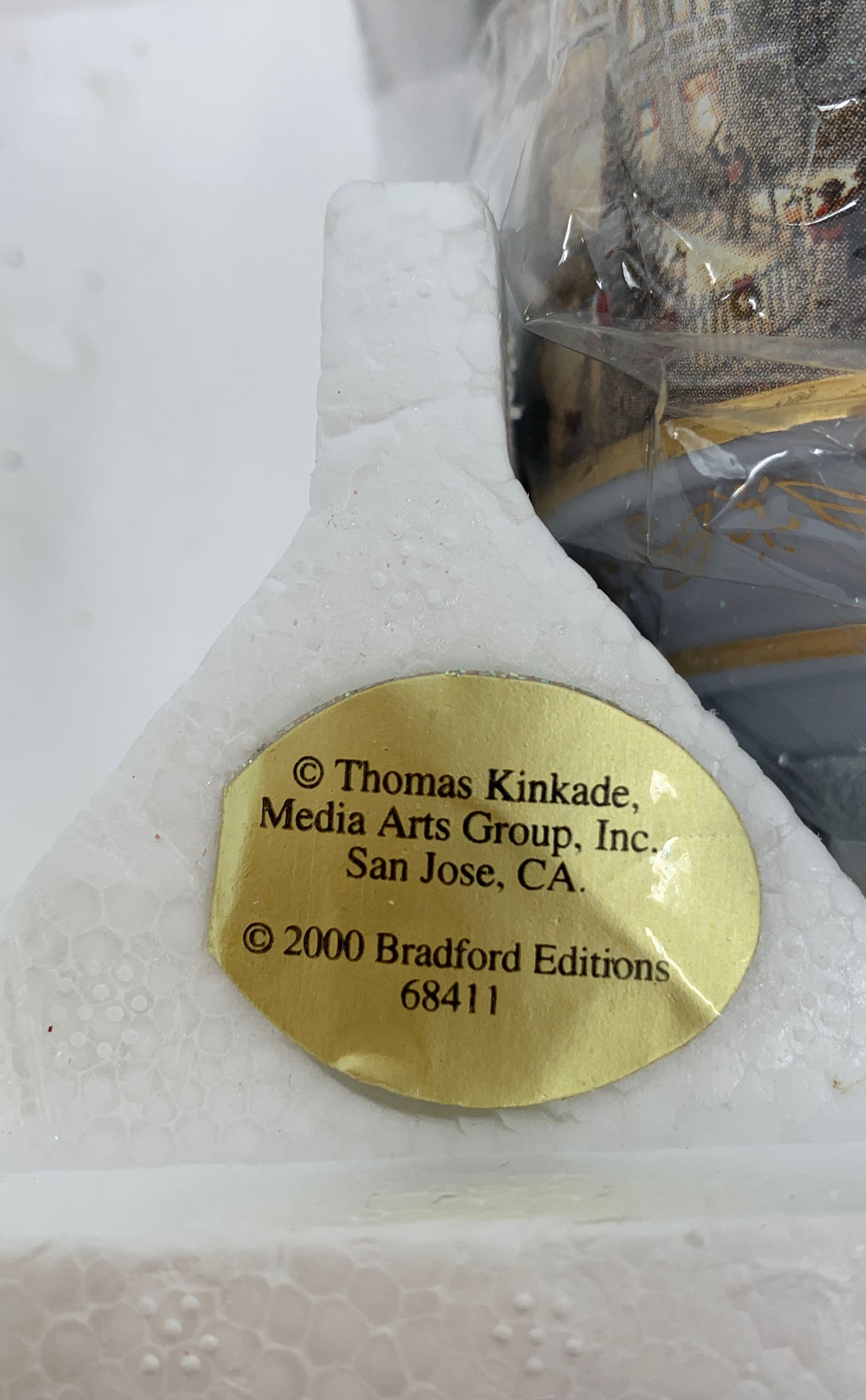 The Bradford Edition "Victorian Christmas" Thomas Kinkade #68411 2000