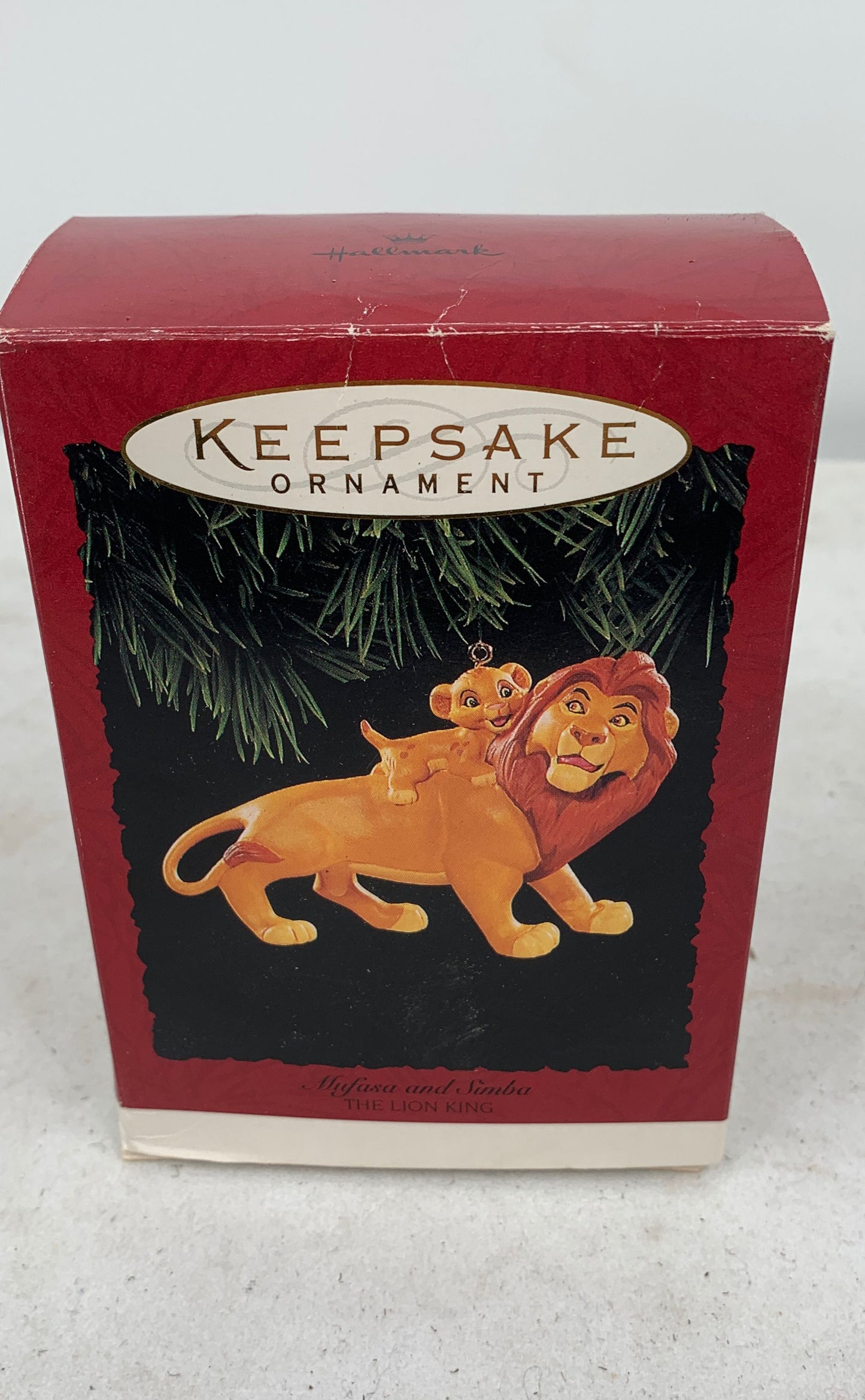 Hallmark Keepsake, Disney's Mufasa & Simba Christmas Ornament