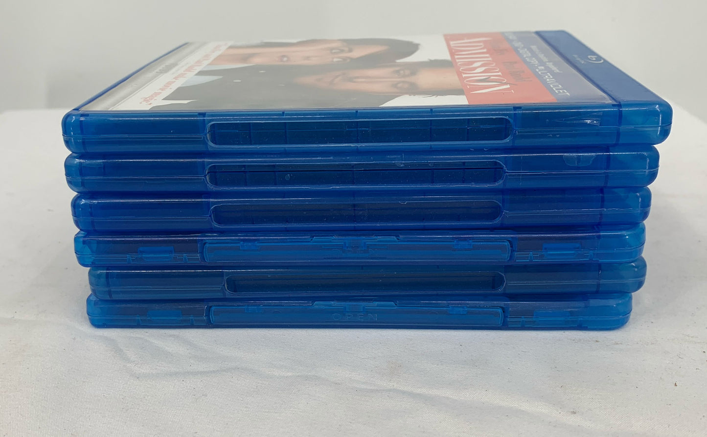 Various Titles Comedy Movies Lot Of 6-Blu Ray DVD's