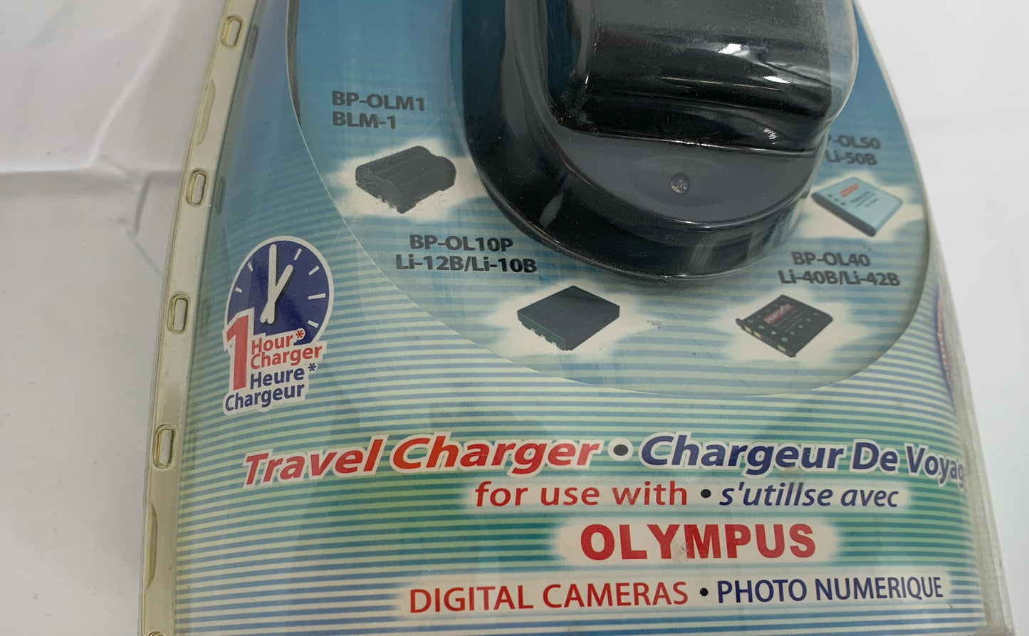 New Digipower Travel Charger For Olympus Digital Cameras TC-500O