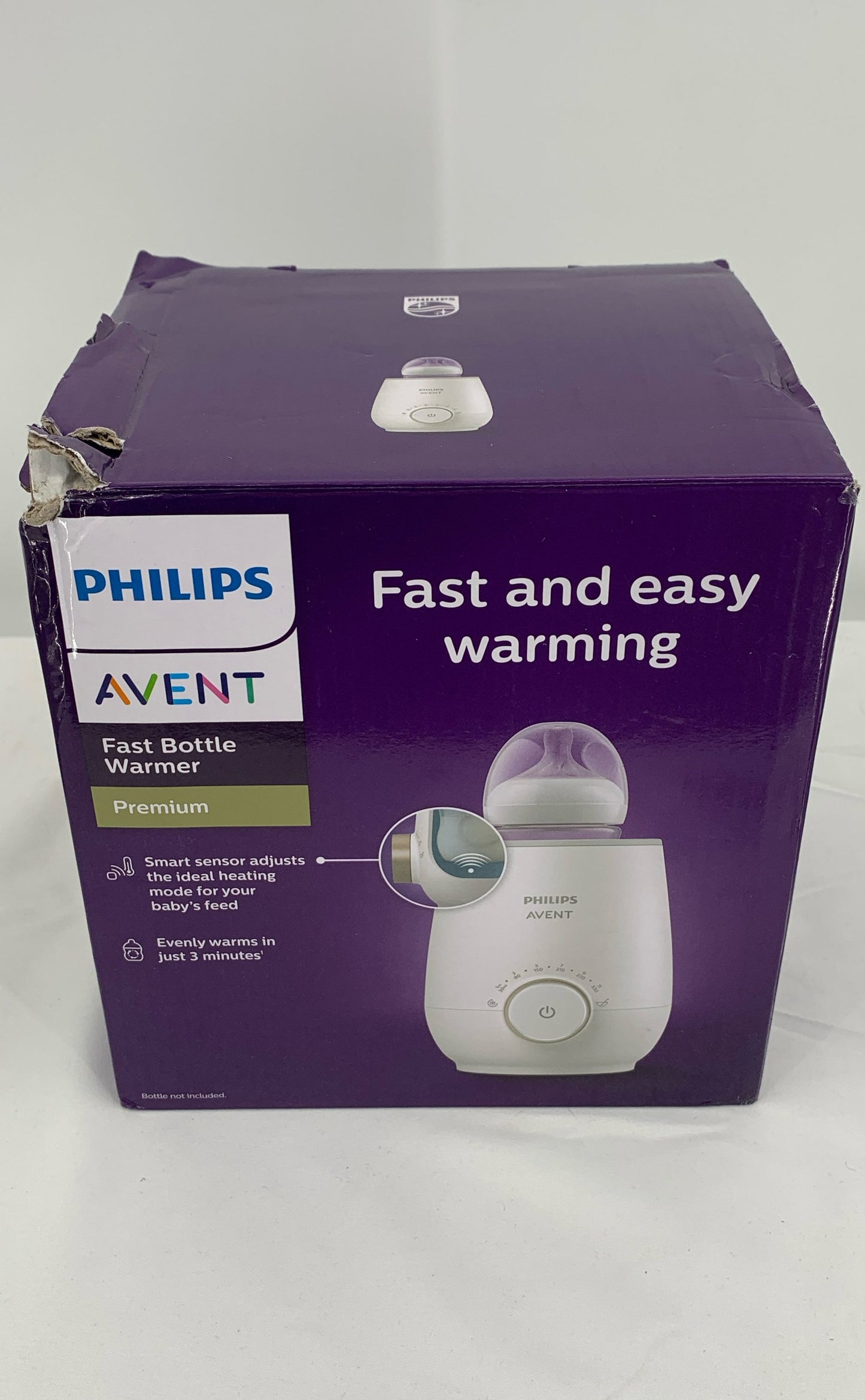 Philips Avent Fast And Easy Warming Fast Bottle Warmer Premium