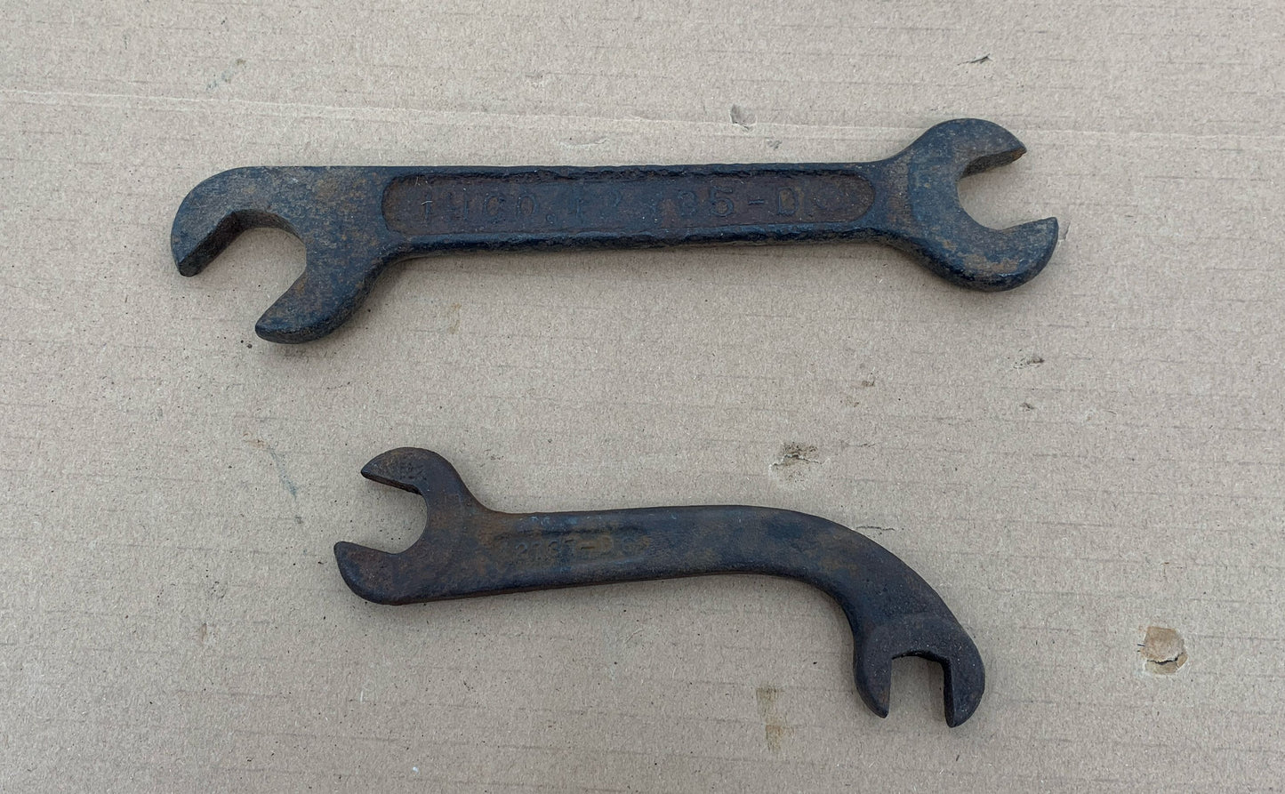 Vintage International Harvester Wrenches Lot Of 2