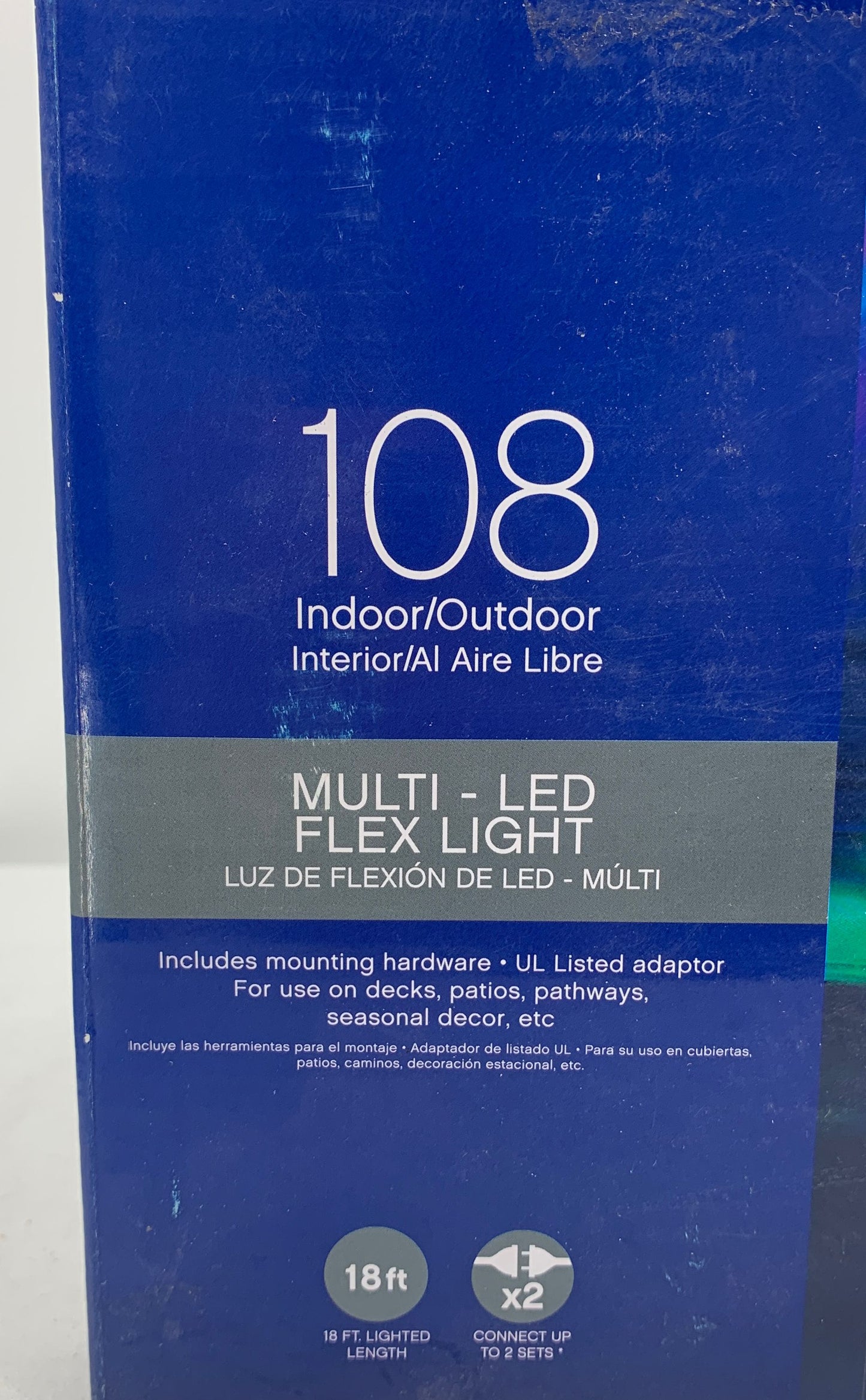 Celebrations 108 Indoor/outdoor Multi LED Flex Light