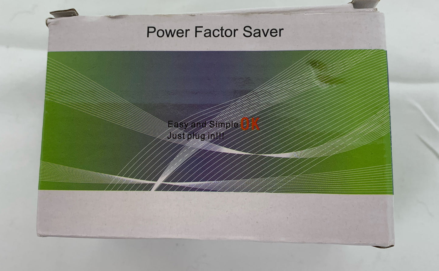 New Electricity Saver Power Factor Saver-Cost Saving Solution Lot Of 2