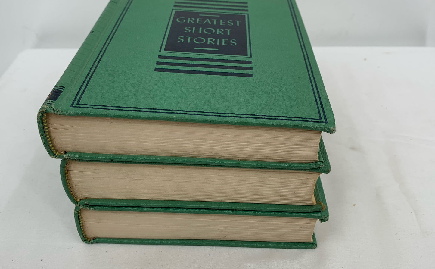 Vintage Books Greatest Short Stories Collier Volumes 4 6 1953