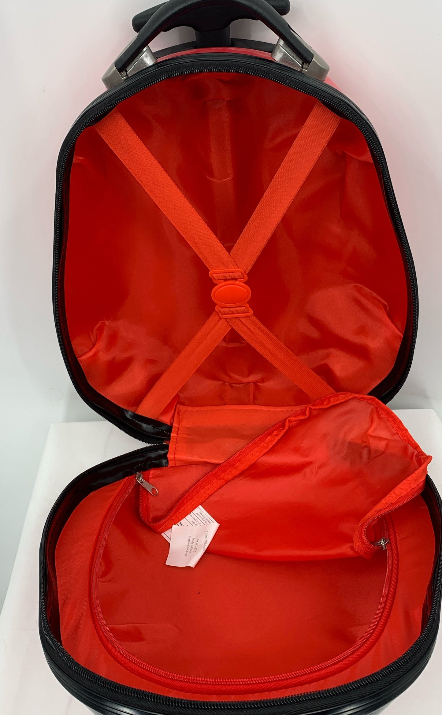 Heys Travel Tots Lady Bug Hardcover Luggage Roller And Hardcover Backpack Set
