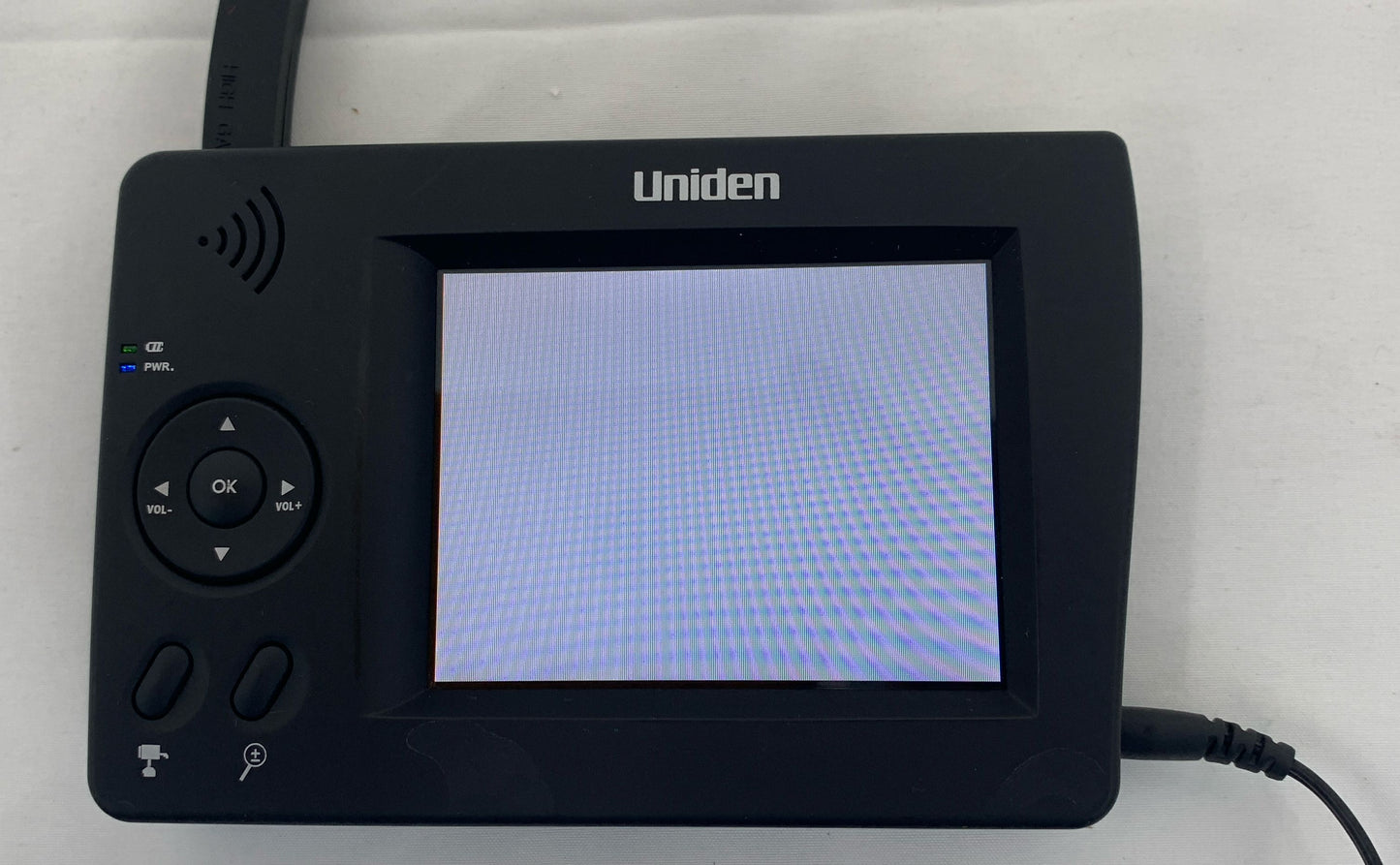 Uniden Udw1003 Video Surveillance System Display Monitor & Camera Baby Cam
