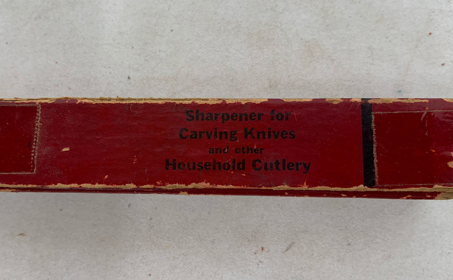 Norton Company Abrasives Knife Sharpener 11.25" In Original Box