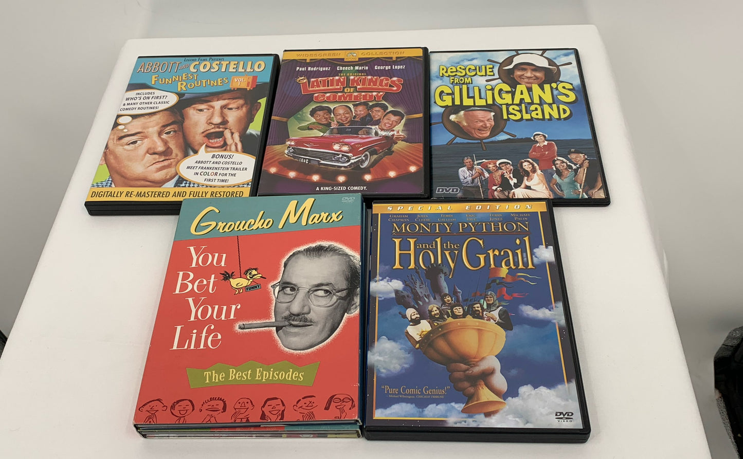 DVD's Comedy Classics Various Titles Lot Of 5