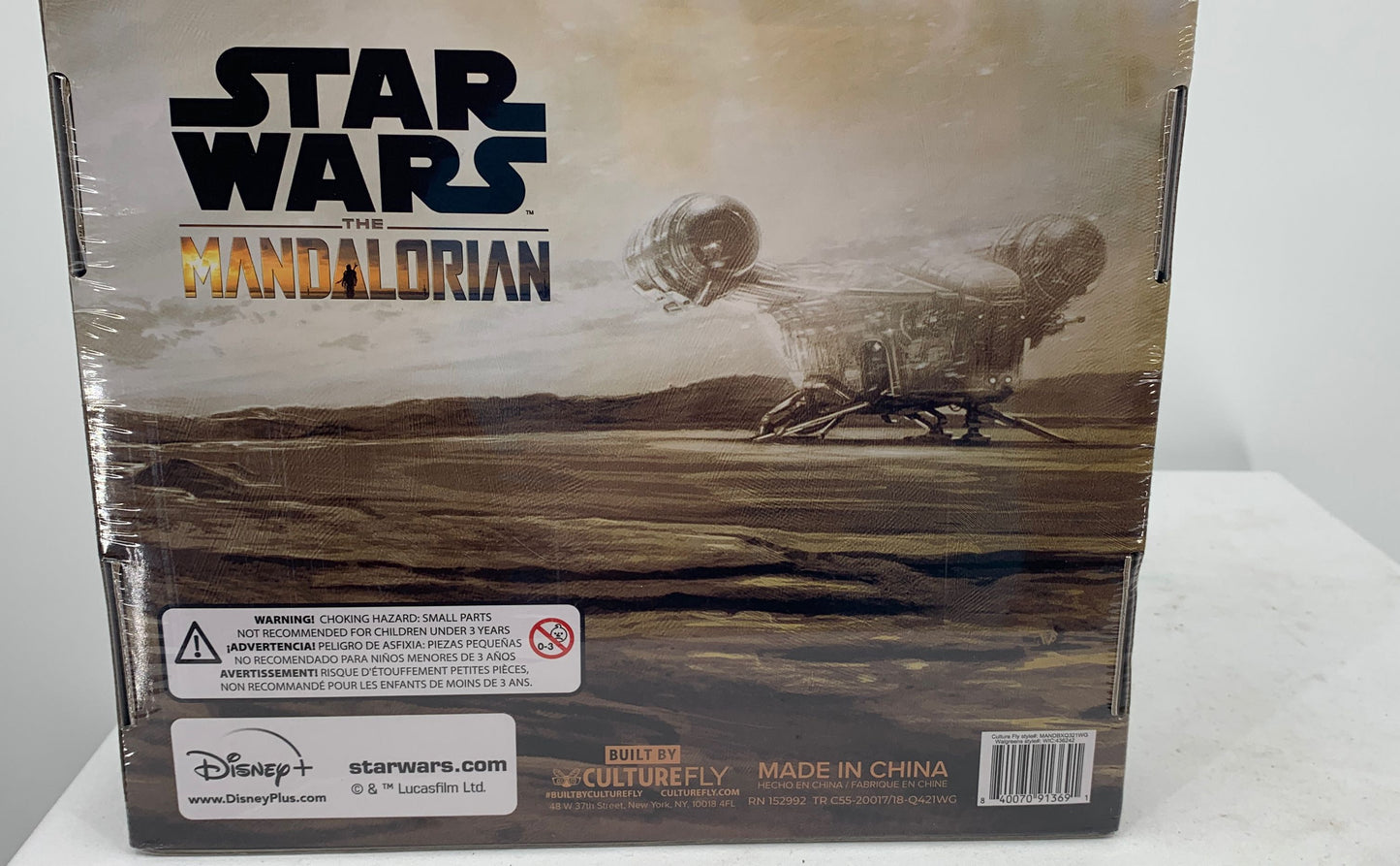 Culturefly Star Wars Mandalorian Collectors Box 5 Piece New