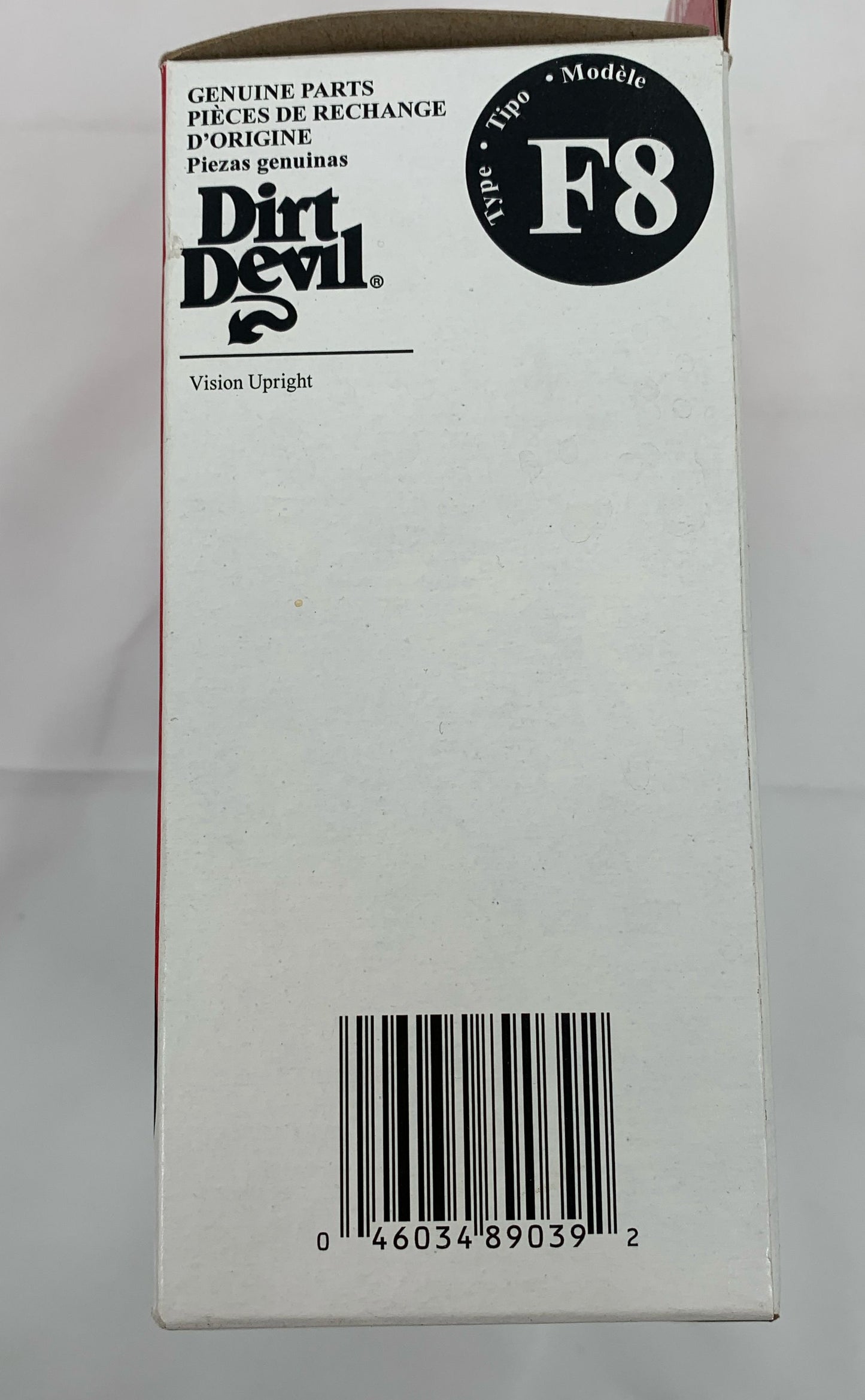 New Dirt Devil HEPA Media Filter Type F8 For Vision Upright