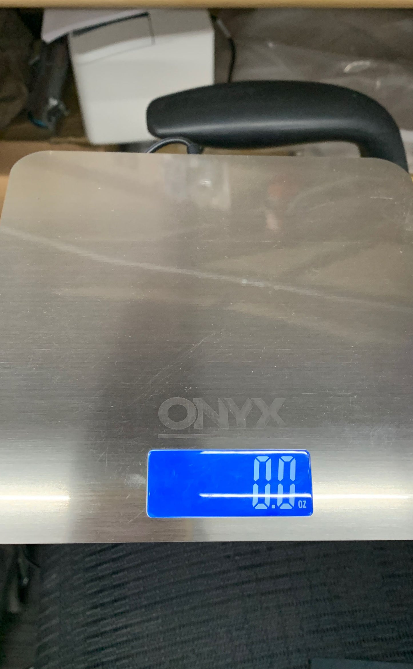 Onyx Stainless Steel 5 lb Digital Postal Scale
